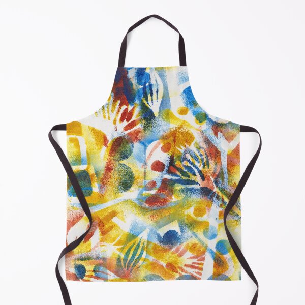 Item preview, Wildflowers monoprint painting 1 designed and sold by kittyvdheuvel.