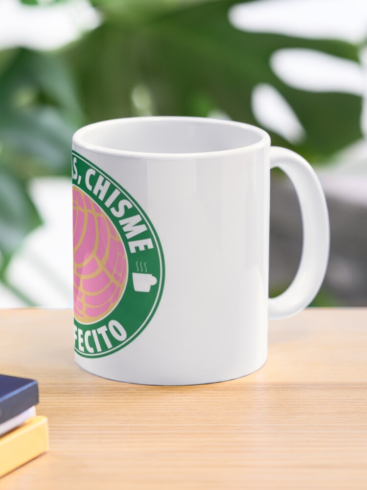 Cafecito Y Chisme Starbucks Cup// Concha Starbucks Cup// Pan Dulce