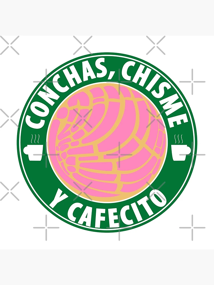 Cafecito y Chisme Concha Heart Straw Topper – ceciscraftyshop