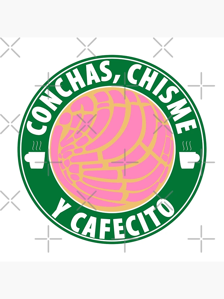 Concha Cup Cafecito Y Chisme Cup Cold Cup Concha 24 Oz Mexican