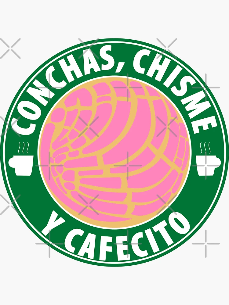 Cafecito Y Chisme Starbucks Cup// Concha Starbucks Cup// Pan Dulce