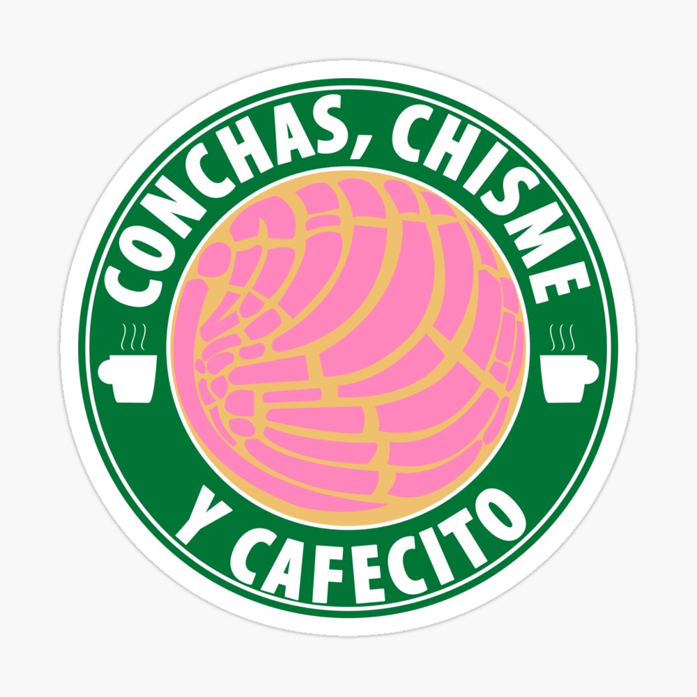 Cafecito Y Chisme Mug Cafecito Y Concha Cup Cafecito Y 