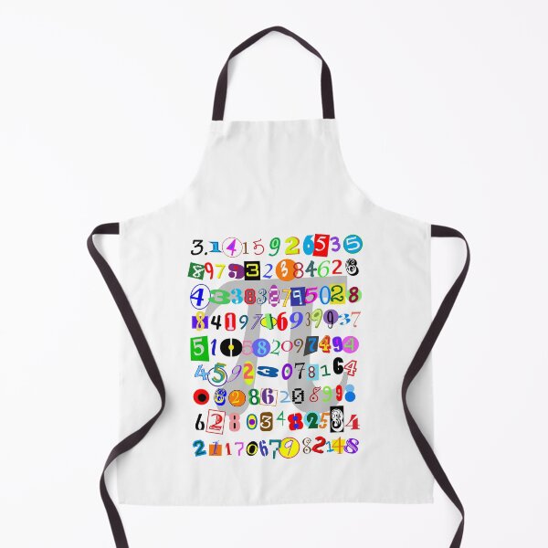 Item preview, Colorful Fun Depiction of Pi Calculated designed and sold by judgeart.