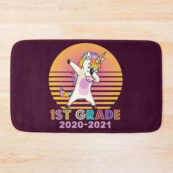 Item preview, Unicorn Vintage Retro Hello 1st Grade 2020 Back To School  designed and sold by Sarah38.