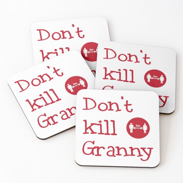 Item preview, Don't Kill Granny designed and sold by halibutgoatramb.