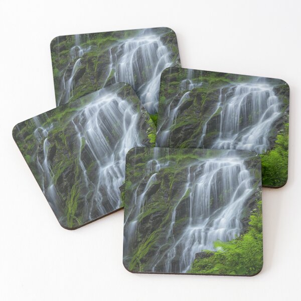 Item preview, Waterfall in the forest designed and sold by Mamibo.