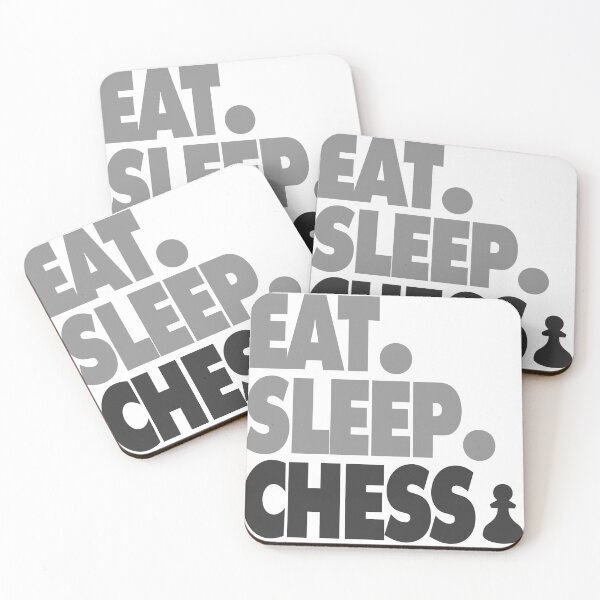 Item preview, Eat Sleep Chess designed and sold by FabzzFR.
