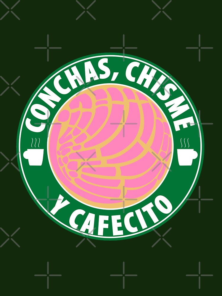 Cafecito Y Chisme Starbucks Cup// Concha Starbucks Cup// Pan Dulce