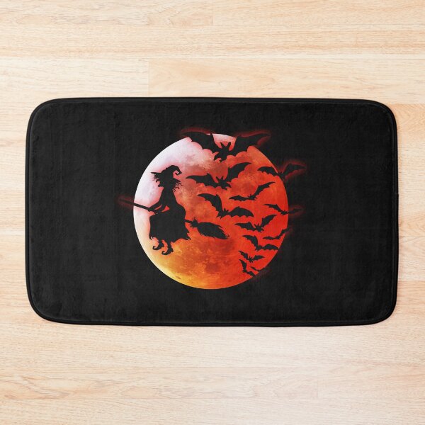 Item preview, Halloween witch and blood moon  designed and sold by Ortzi68.