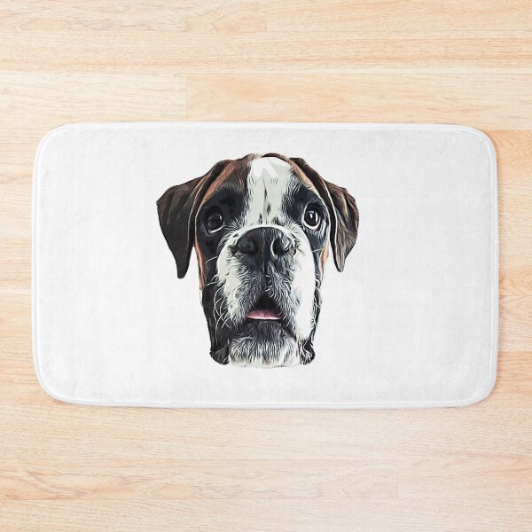 Item preview, Boxer Cute Dog designed and sold by ElegantCat.