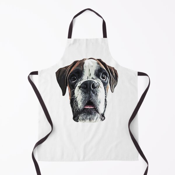 Item preview, Boxer Cute Dog designed and sold by ElegantCat.