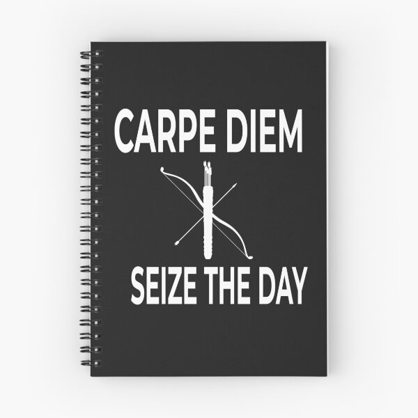 Aperçu de l'œuvre Carpe Diem Seize The Day Designs créée et vendue par delohill.