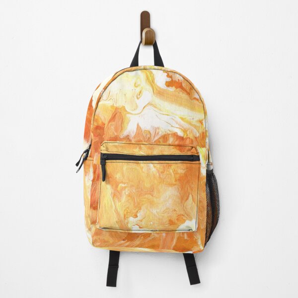 Item preview, Swirls of Orange and White designed and sold by Cleave.