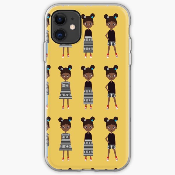Girls iPhone Soft Case