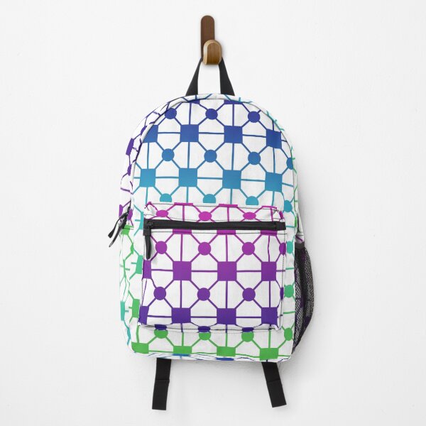Item preview, Colorful Pastel Geometric Pattern designed and sold by Rebecca Mooneyham.