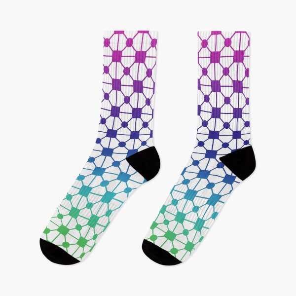 Item preview, Colorful Pastel Geometric Pattern designed and sold by Rebecca Mooneyham.