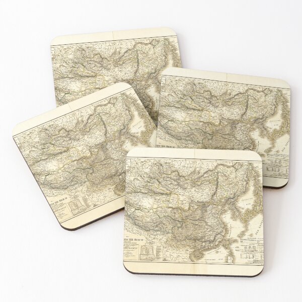 Item preview, Map of China and Japan (1849) designed and sold by allhistory.
