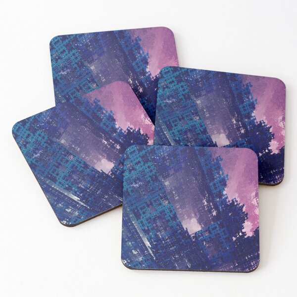 Item preview, Futuristic Apocalyptic Fantasy Colourful Landscape  designed and sold by S Y N T H R E A L M.