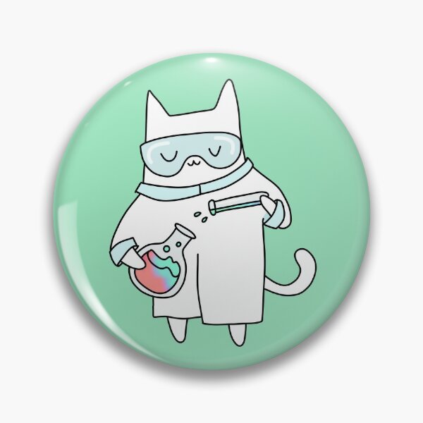 Item preview, Chemist Cat designed and sold by little  ochre.