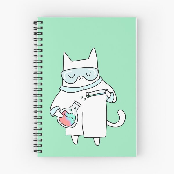 Item preview, Chemist Cat designed and sold by little  ochre.