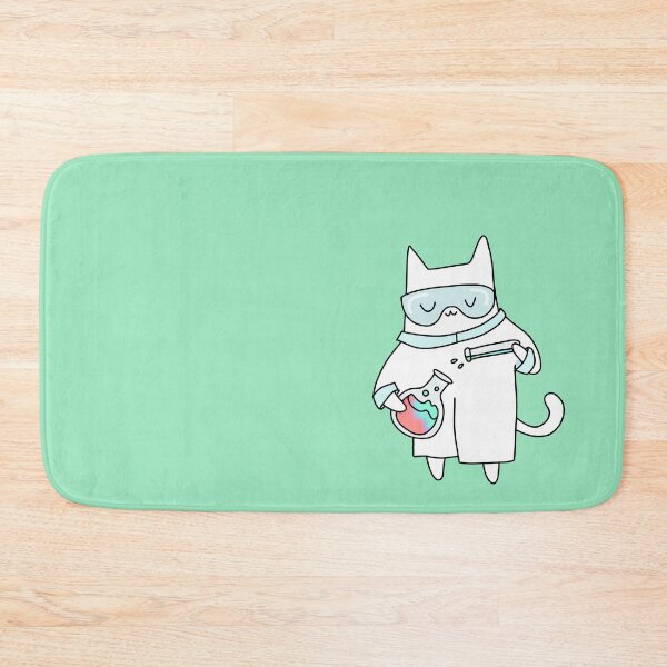 Item preview, Chemist Cat designed and sold by little  ochre.