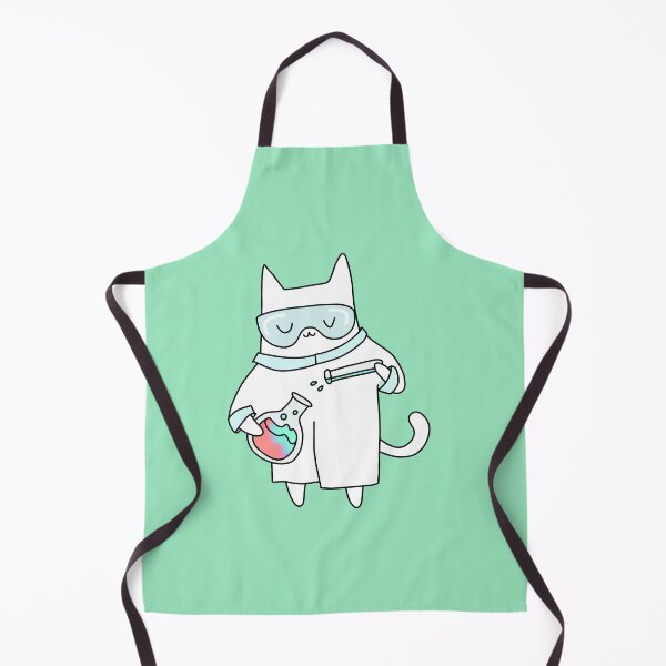 Item preview, Chemist Cat designed and sold by little  ochre.