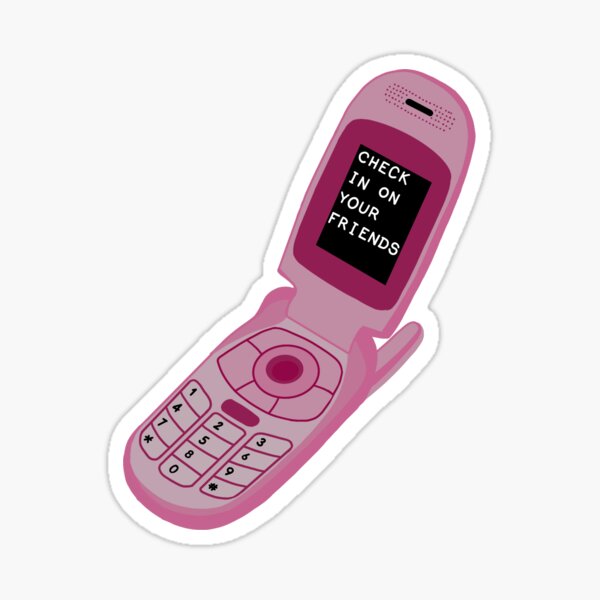 Pink Flip Phone Gifts & Merchandise for Sale