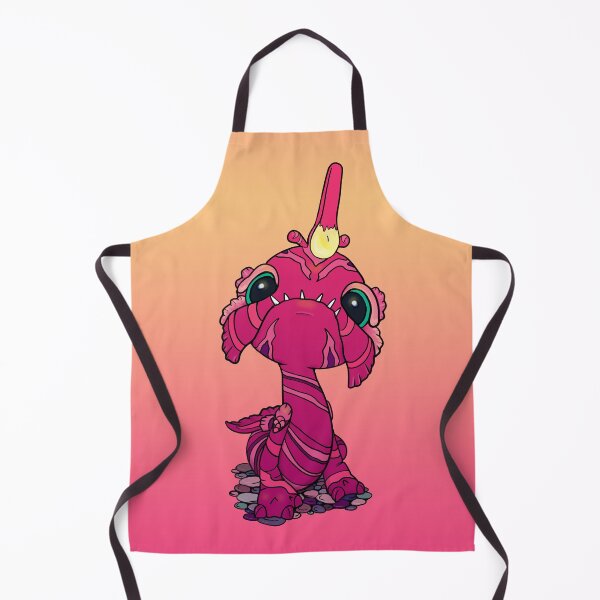 Item preview, Magenta Baby Sea Monster designed and sold by bittybiteyones.