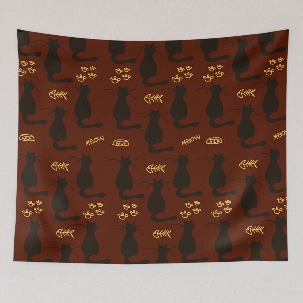 Item preview, House Cat Wine Red designed and sold by PrulalaGifts.