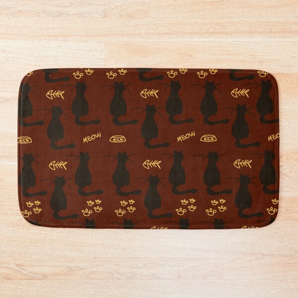 Item preview, House Cat Wine Red designed and sold by PrulalaGifts.