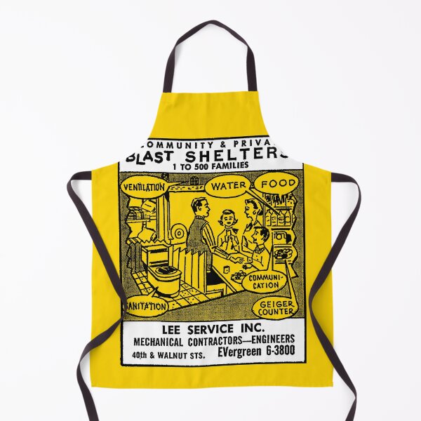 Item preview, BLAST SHELTERS designed and sold by ThrowbackAds.