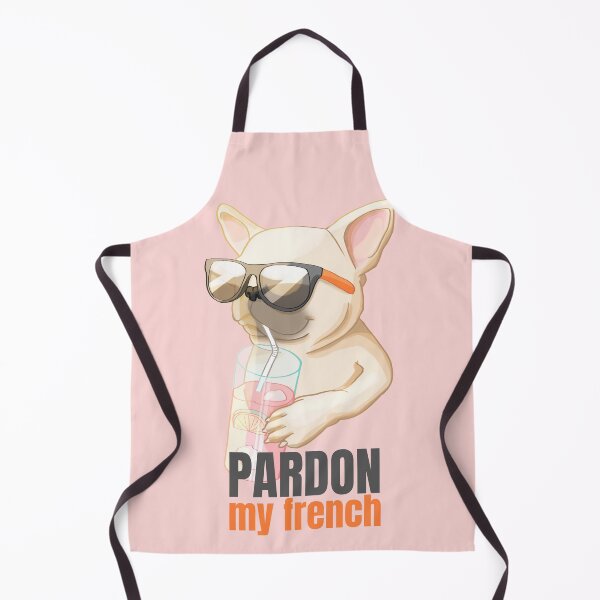 Item preview, Pardon my french, cool french bulldog with sunglasses designed and sold by Sofia Dimitriadou.
