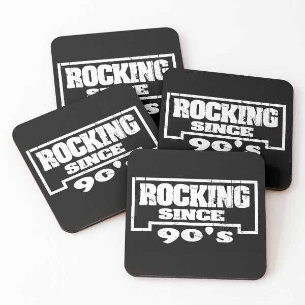 Item preview, Rocking Since 90s Design designed and sold by ZengoClub.