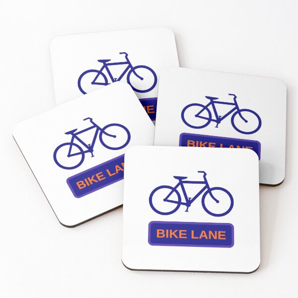 Item preview, Bike Lane Bicycle Bikers Gifts designed and sold by TheGreekGuy.