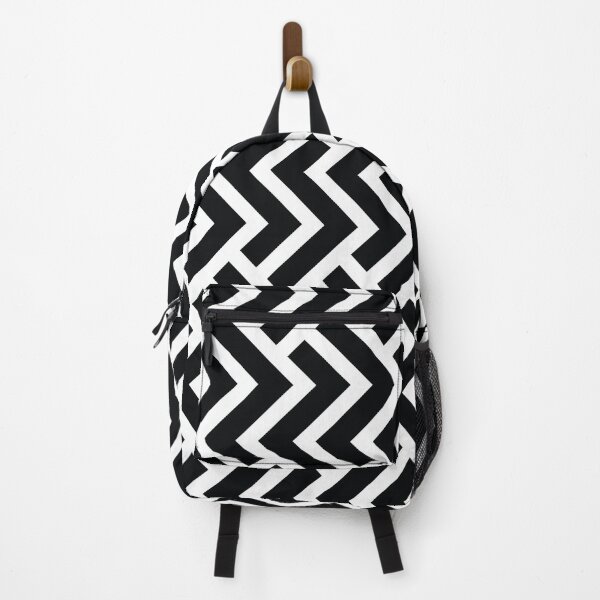Item preview, Scandi zig zag - black and white pattern designed and sold by NordicSommer.