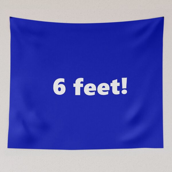 Item preview, 6 Feet! designed and sold by ThingsByJoy.