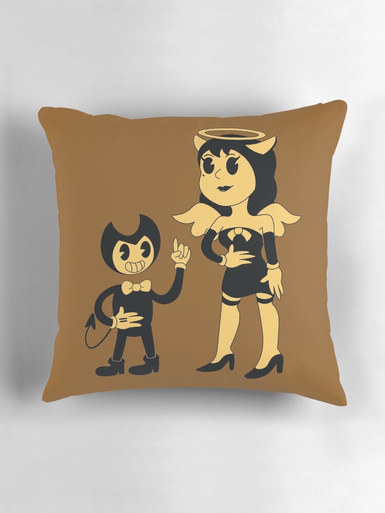 Bendy The Demon Alice Angel 2 Pillow