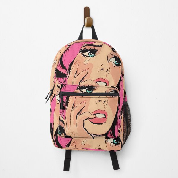 Item preview, Pop Art Comic Girl Cry designed and sold by DAN13L.