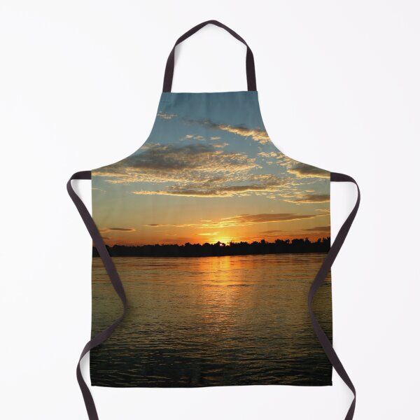 Item preview, Sunset Over the Mekong River designed and sold by meleyart.