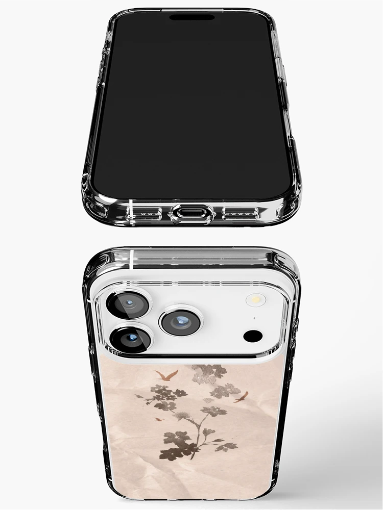 Thumbnail 3 of 5, iPhone Case, Flowerbird designed and sold by Redsdesign.