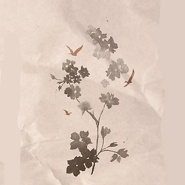 Artwork thumbnail, Flowerbird by Redsdesign