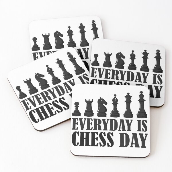 Item preview, Everyday is chess day designed and sold by FabzzFR.
