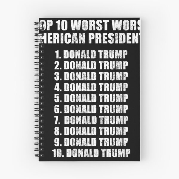 Item preview, Donald Trump is america's worst president, Top 10 worst american presidents designed and sold by Noahlaz.