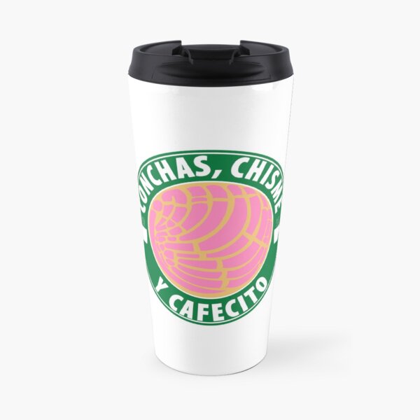 CONCHAS, CHISME Y CAFECITO Travel Mug