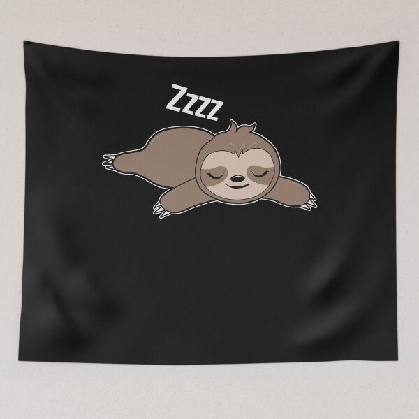 Item preview, Sloth cute sleeping relax designed and sold by Imutobi.