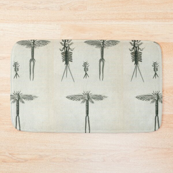 Item preview,  Vintage Sealife art - Mayfly designed and sold by Vintage Designs +.