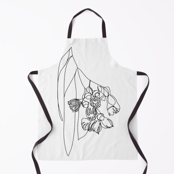 Item preview, Australian Native Flower Line drawing. Flower line illustration. Line art. One line. Botanical Sketch Illustration. designed and sold by OneLinePrint.