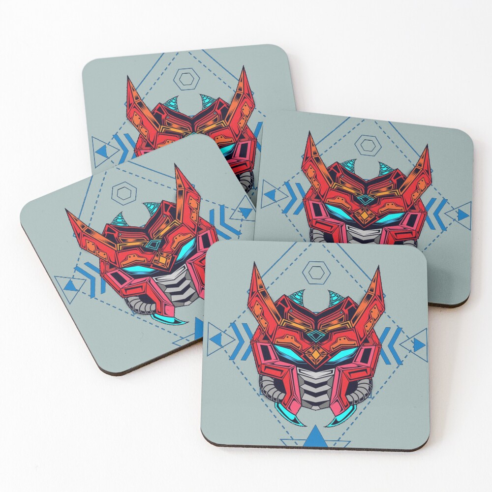 Item preview, Coasters (Set of 4) designed and sold by RitzuPaul.