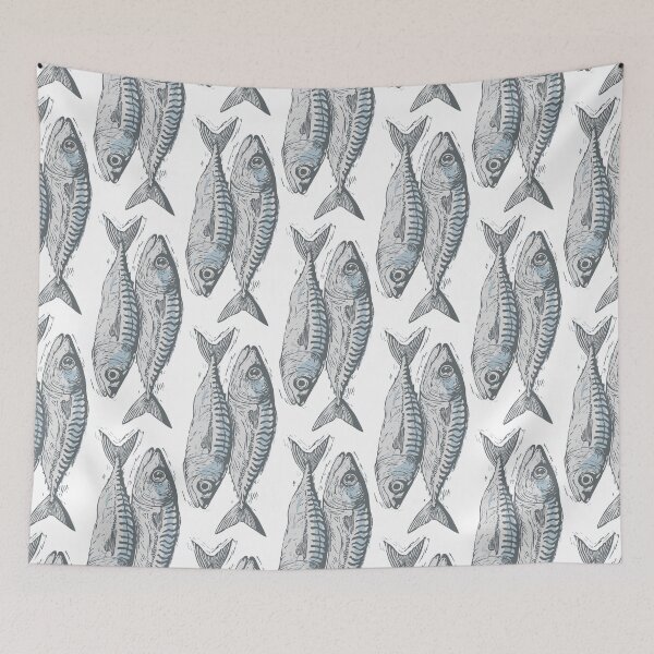 Item preview, Fish fish fish designed and sold by Rusembell.