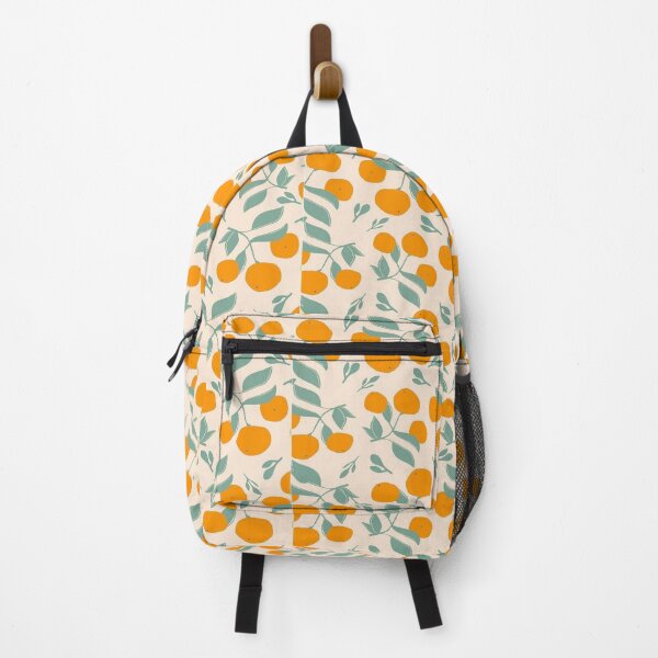 Item preview, Mandarine Orange Pattern designed and sold by Goku Creations.